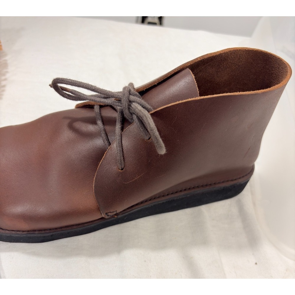 Aurora Shoe Company North Pacific Boots Brown Size 10 D  Made in USA  EUC - Picture 13 of 16